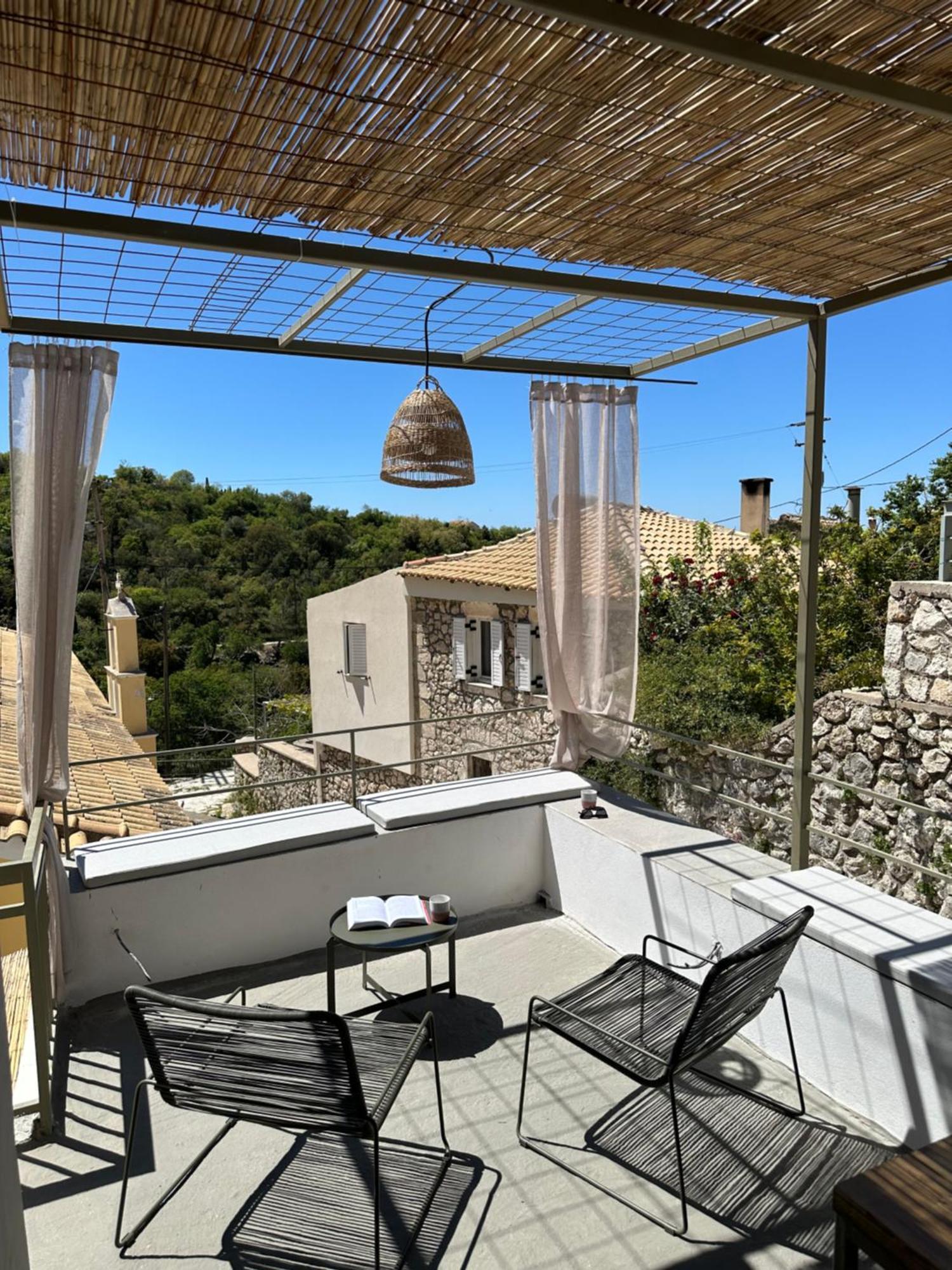 Terra Del Nonno Villa Drymon Buitenkant foto