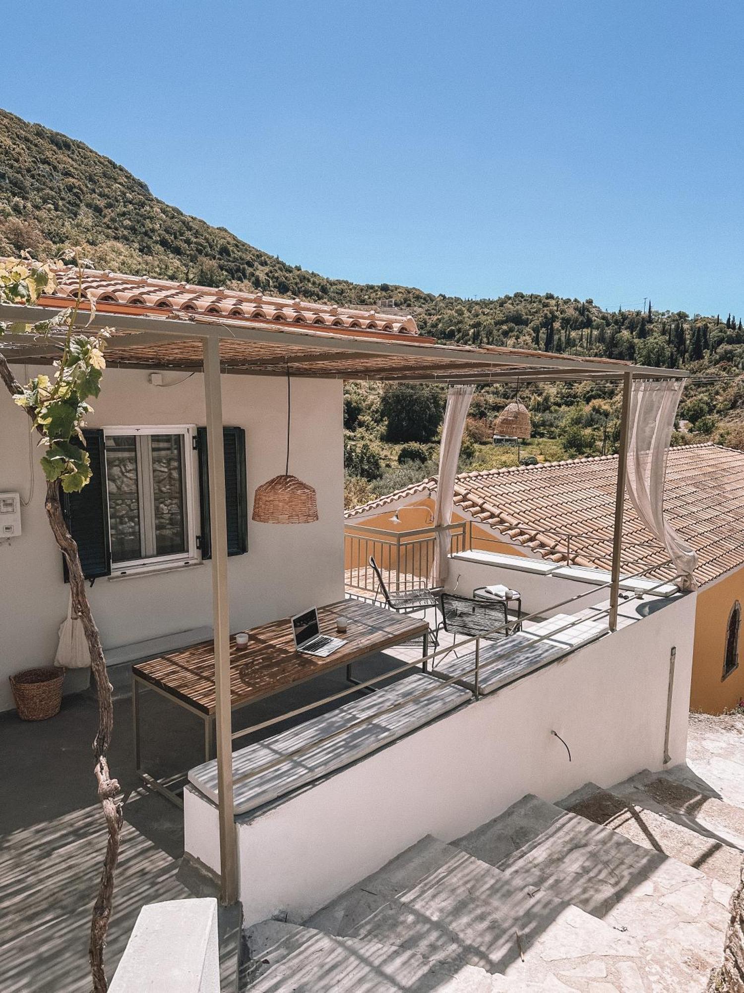 Terra Del Nonno Villa Drymon Buitenkant foto
