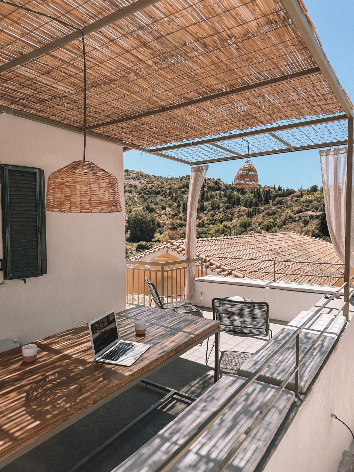Terra Del Nonno Villa Drymon Buitenkant foto